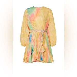 Rhode | Ella tie-dye cotton mini dress